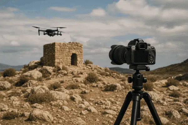 How to Capture the Best Photos for Photogrammetry: Drone and DSLR Tips
