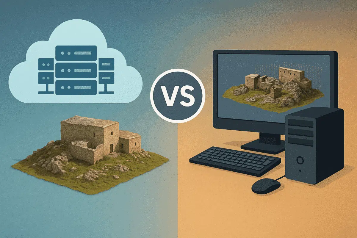 Cloud Processing vs Local Workstation: What’s Faster for Agisoft Metashape Projects?