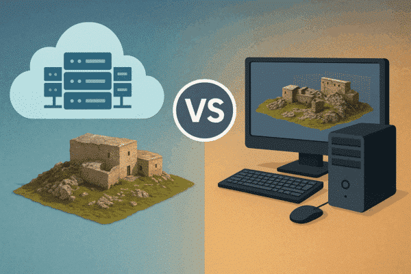 Cloud Processing vs Local Workstation: What’s Faster for Agisoft Metashape Projects?