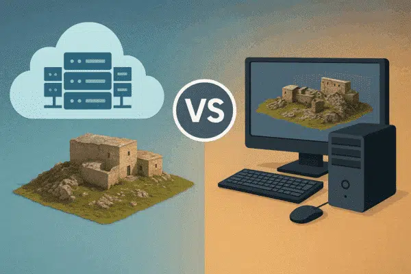 Cloud Processing vs Local Workstation: What’s Faster for Agisoft Metashape Projects?