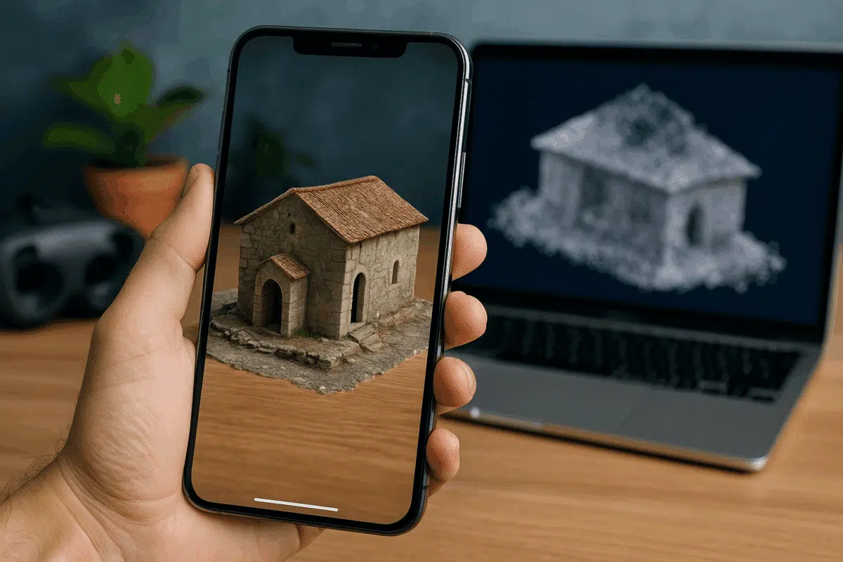 How to Export 3D Models from Metashape for WebAR, GLB, USDZ, and Cesium