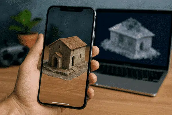 How to Export 3D Models from Metashape for WebAR, GLB, USDZ, and Cesium
