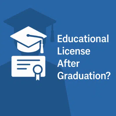 Agisoft Metashape Educational License After Graduation