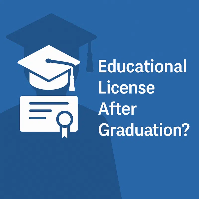 Agisoft Metashape Educational License After Graduation