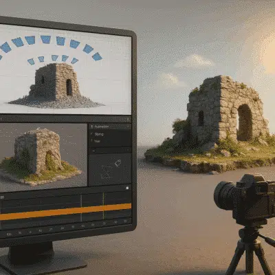 Metashape + Blender: Turn Reality into 3D Animations with This Workflow