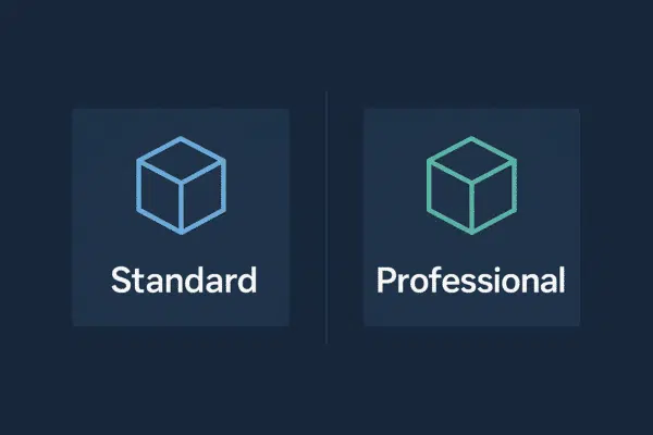 Agisoft Metashape Standard vs Professional: Key Differences Explained