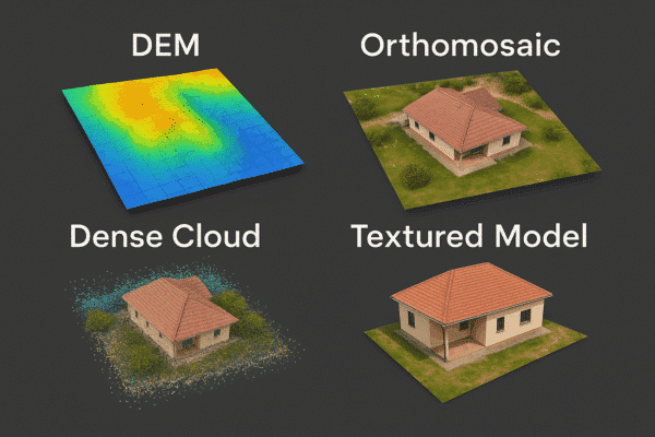 Top Features of Agisoft Metashape: DEM, Dense Cloud, Orthomosaic, and More Explained
