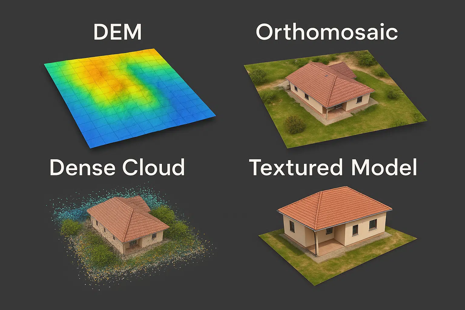 Top Features of Agisoft Metashape: DEM, Dense Cloud, Orthomosaic, and More Explained