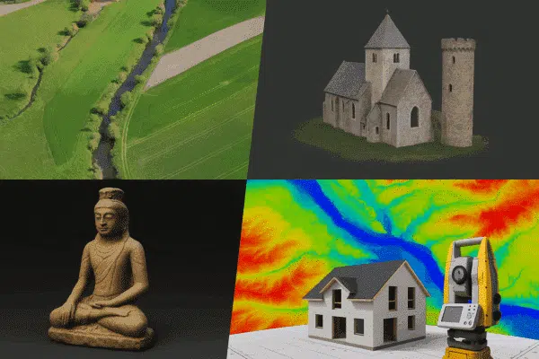 What Is Agisoft Metashape Used For? Top Applications in Mapping, Surveying, and 3D Modeling