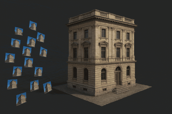 Using Metashape for BIM and Architectural 3D Modeling