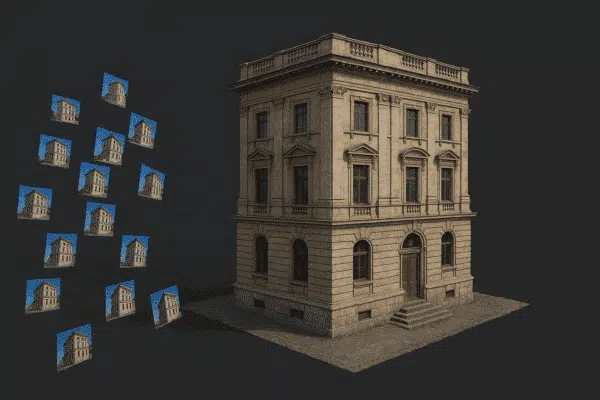 Using Metashape for BIM and Architectural 3D Modeling