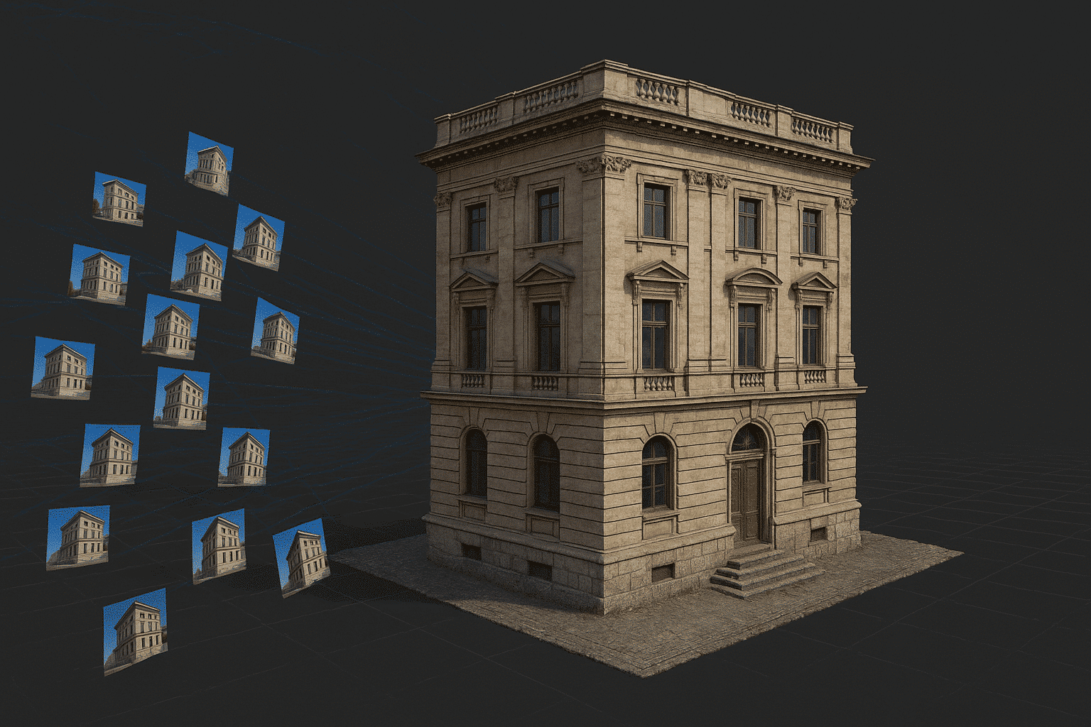Using Metashape for BIM and Architectural 3D Modeling