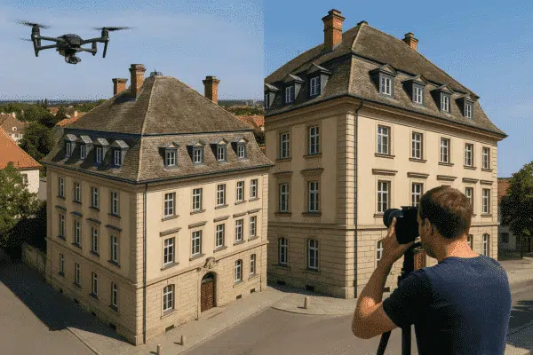 Best Collection Method for 3D Building Models Using Agisoft Metashape