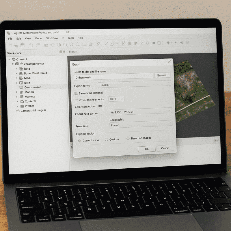 What File Formats Does Agisoft Metashape Support?