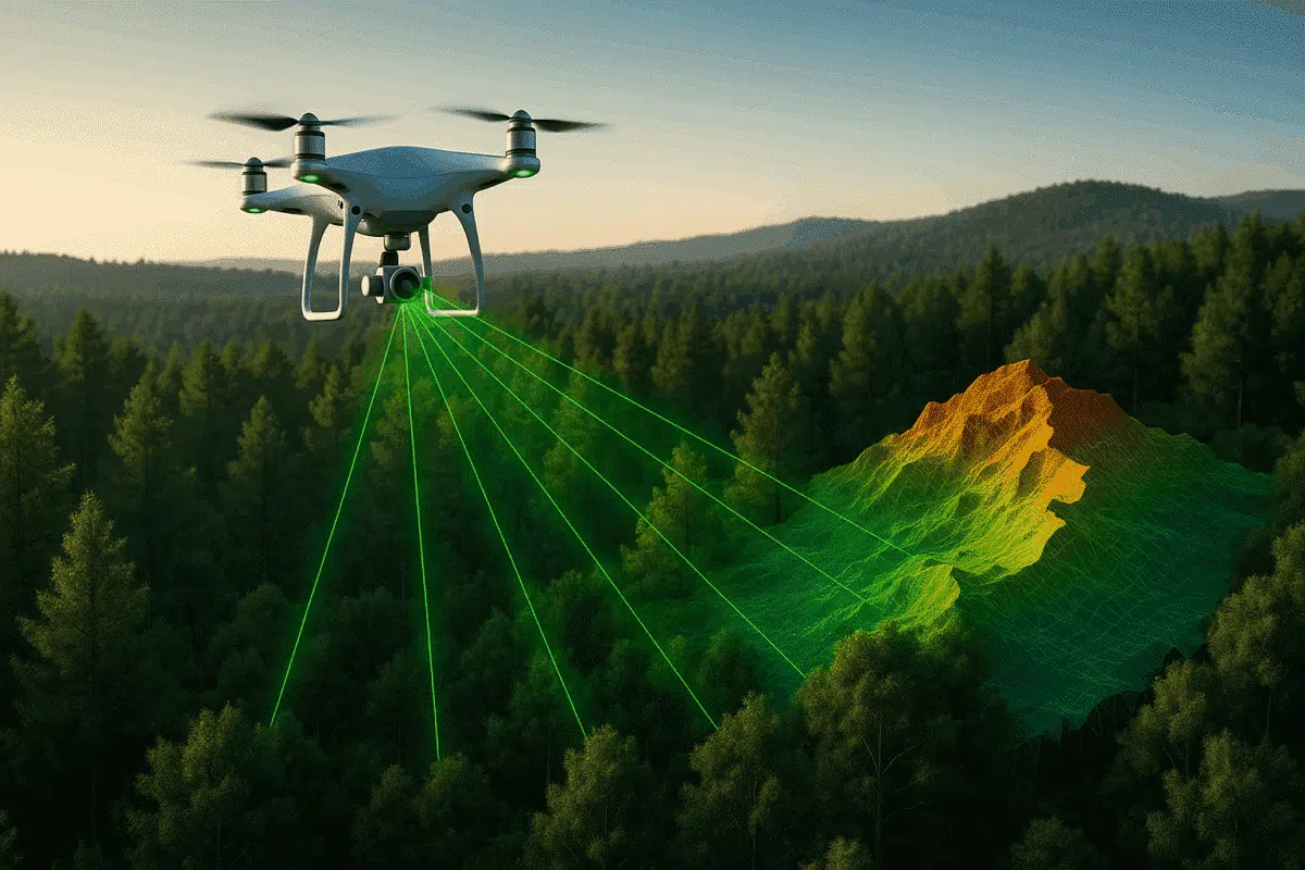 Aerial Laser Scans Data Processing with Agisoft Metashape