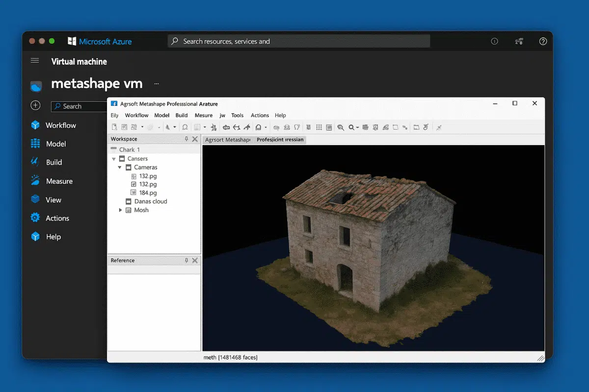 Deploying Agisoft Metashape on Microsoft Azure