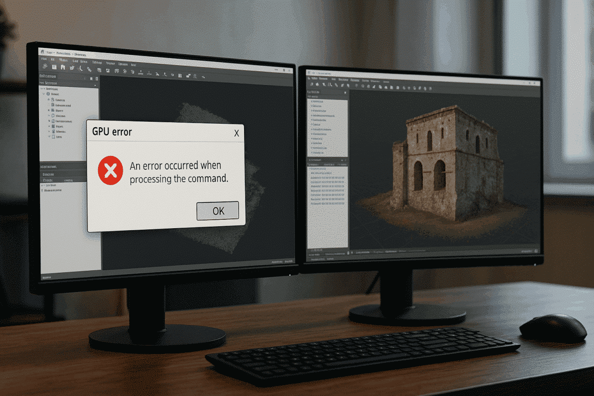 GPU Error Messages in Agisoft Metashape – Possible Solutions | Agisoft ...