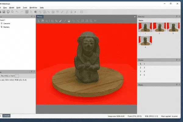 How to Create Masks from Background Photos in Agisoft Metashape