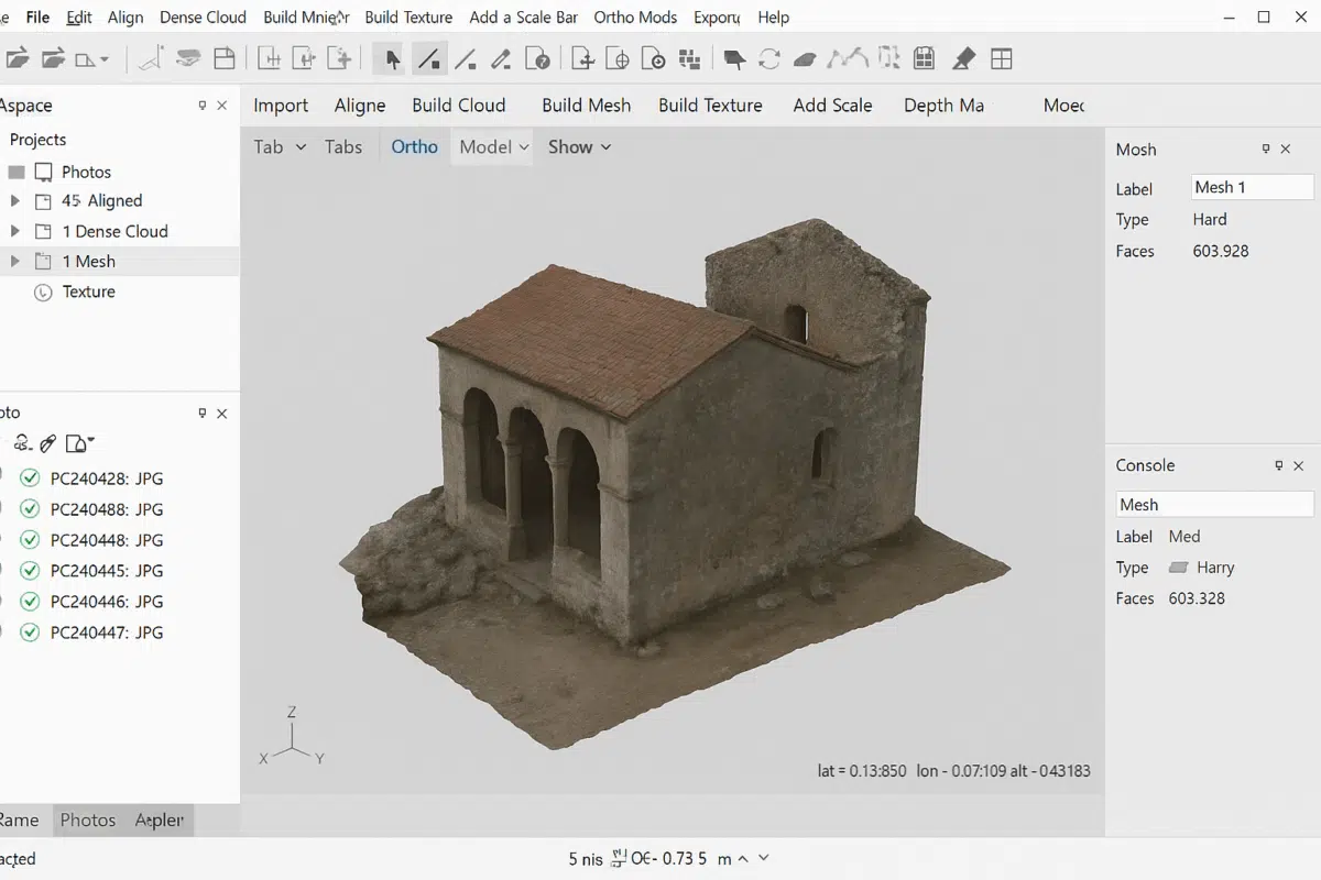 How to Create a Mesh in Agisoft Metashape: A Step-by-Step Guide