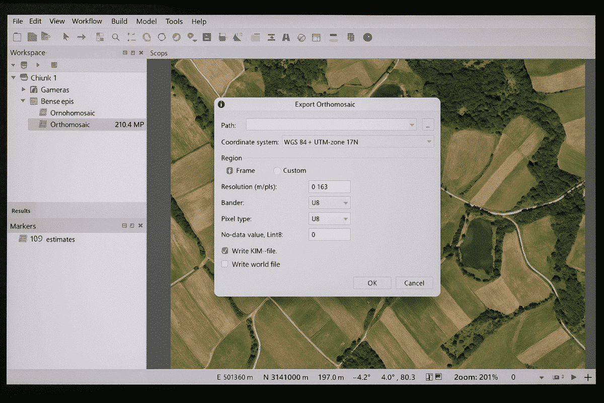 How to Export an Image from Agisoft Metashape: Complete Guide