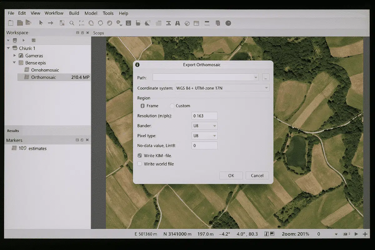 How to Export an Image from Agisoft Metashape: Complete Guide