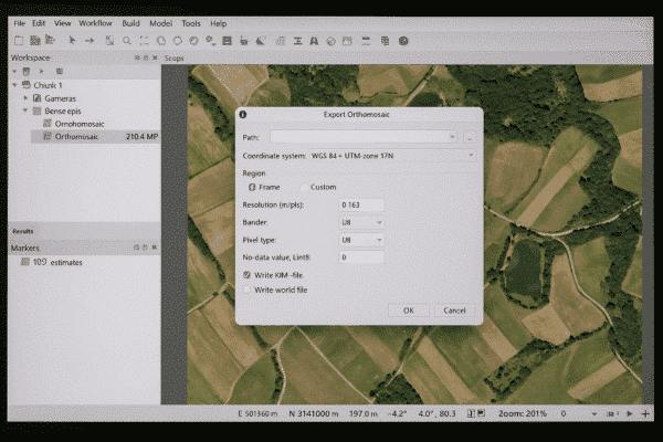 How to Export an Image from Agisoft Metashape: Complete Guide