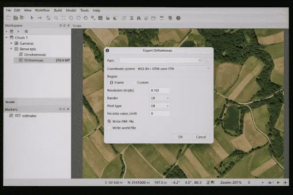 How to Export an Image from Agisoft Metashape: Complete Guide
