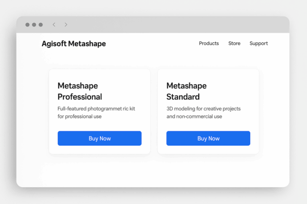 How to Purchase an Agisoft Metashape License
