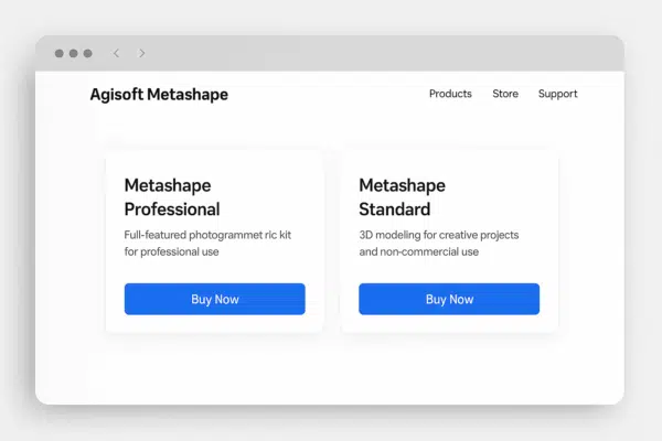 How to Purchase an Agisoft Metashape License
