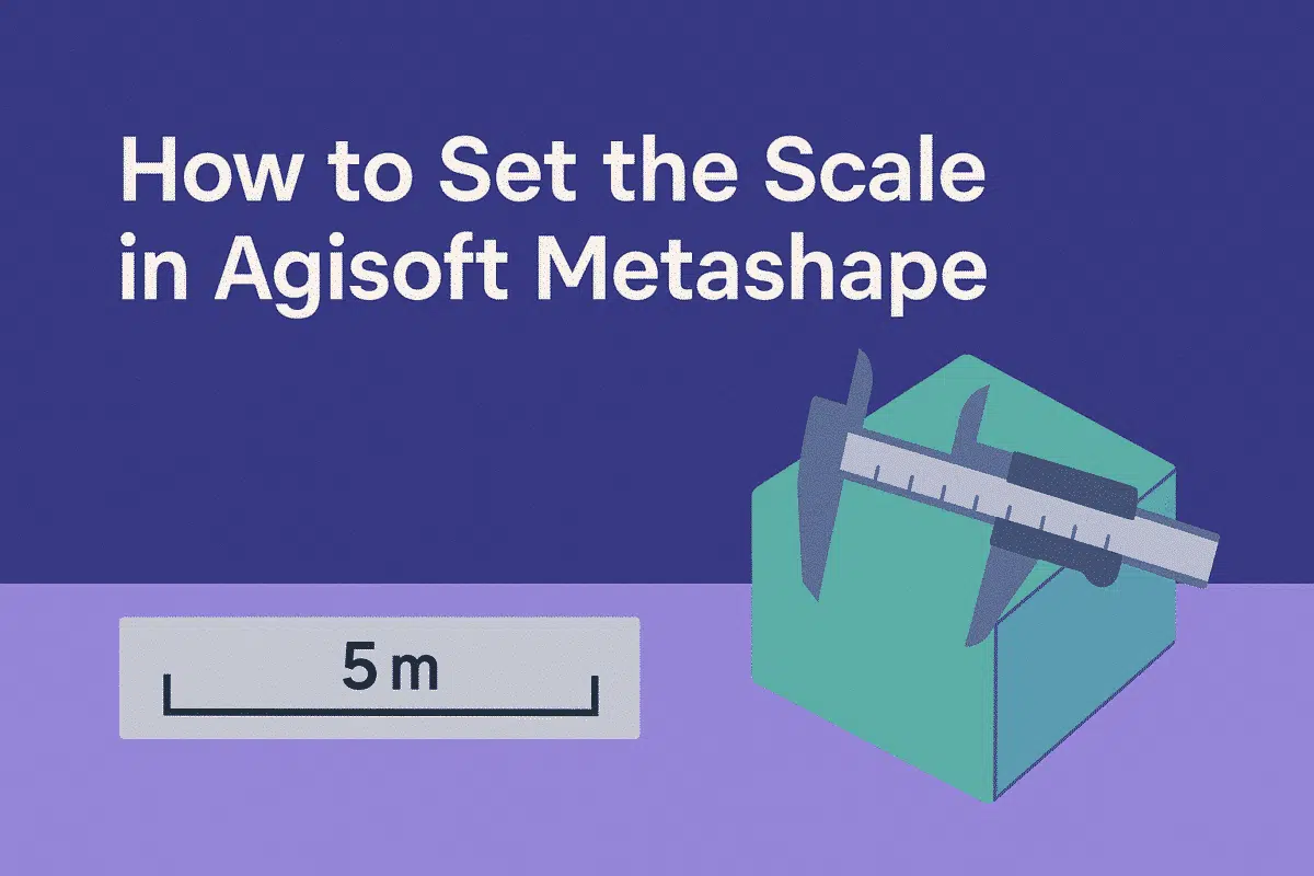 How to Set the Scale in Agisoft Metashape: Complete Guide