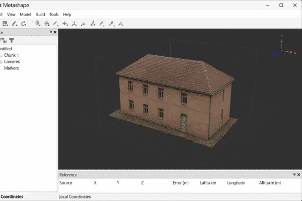 How to Work with Local Coordinates in Agisoft Metashape: A Step-by-Step Guide