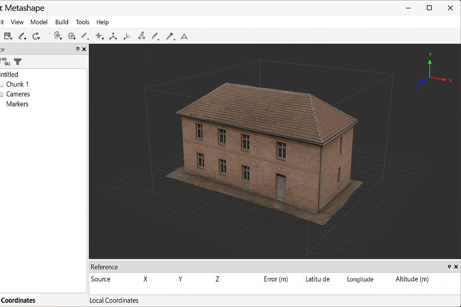 How to Work with Local Coordinates in Agisoft Metashape: A Step-by-Step Guide