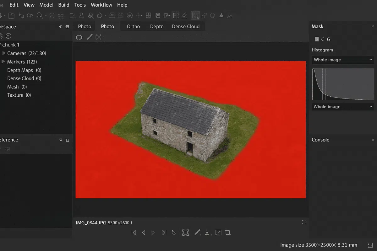 How to Work with Masks in Agisoft Metashape