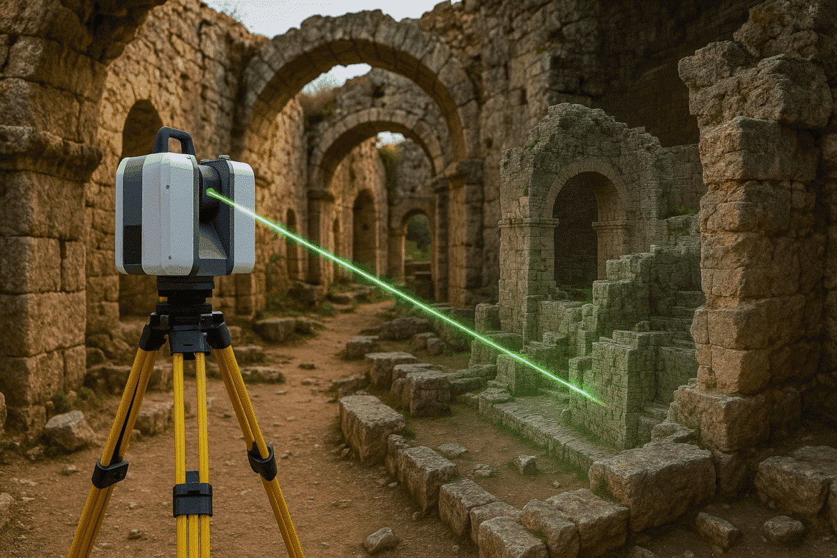 Terrestrial Laser Scans Processing in Metashape 2.2: A Complete Guide