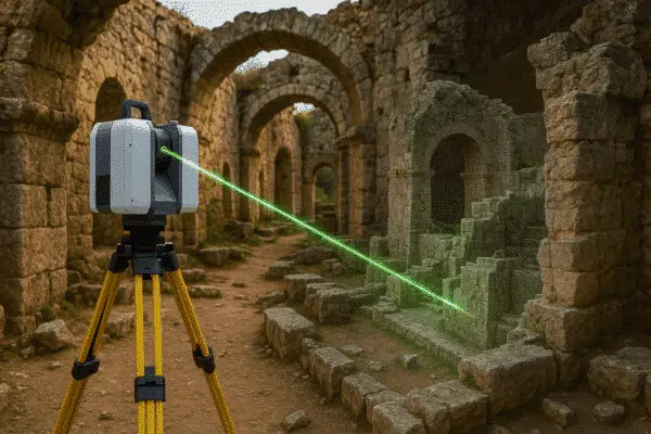 Terrestrial Laser Scans Processing in Metashape 2.2: A Complete Guide