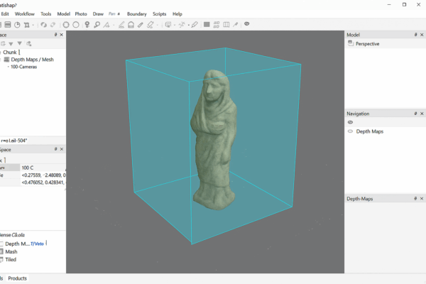 Volumetric Masking in Agisoft Metashape
