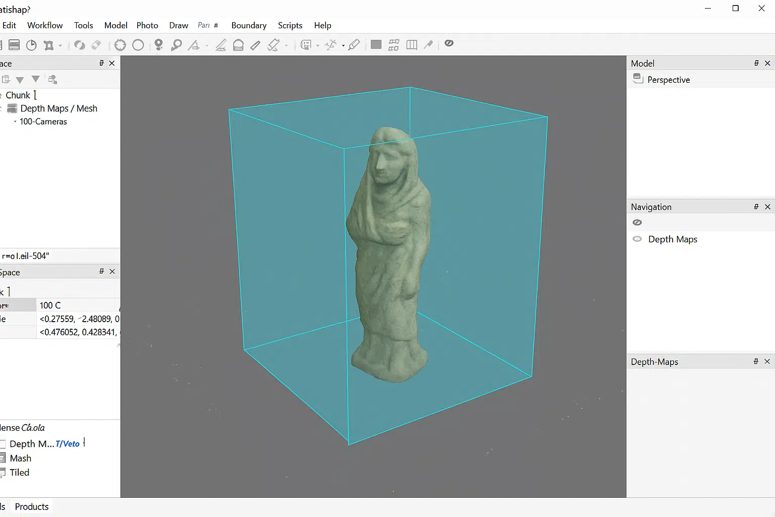 Volumetric Masking in Agisoft Metashape