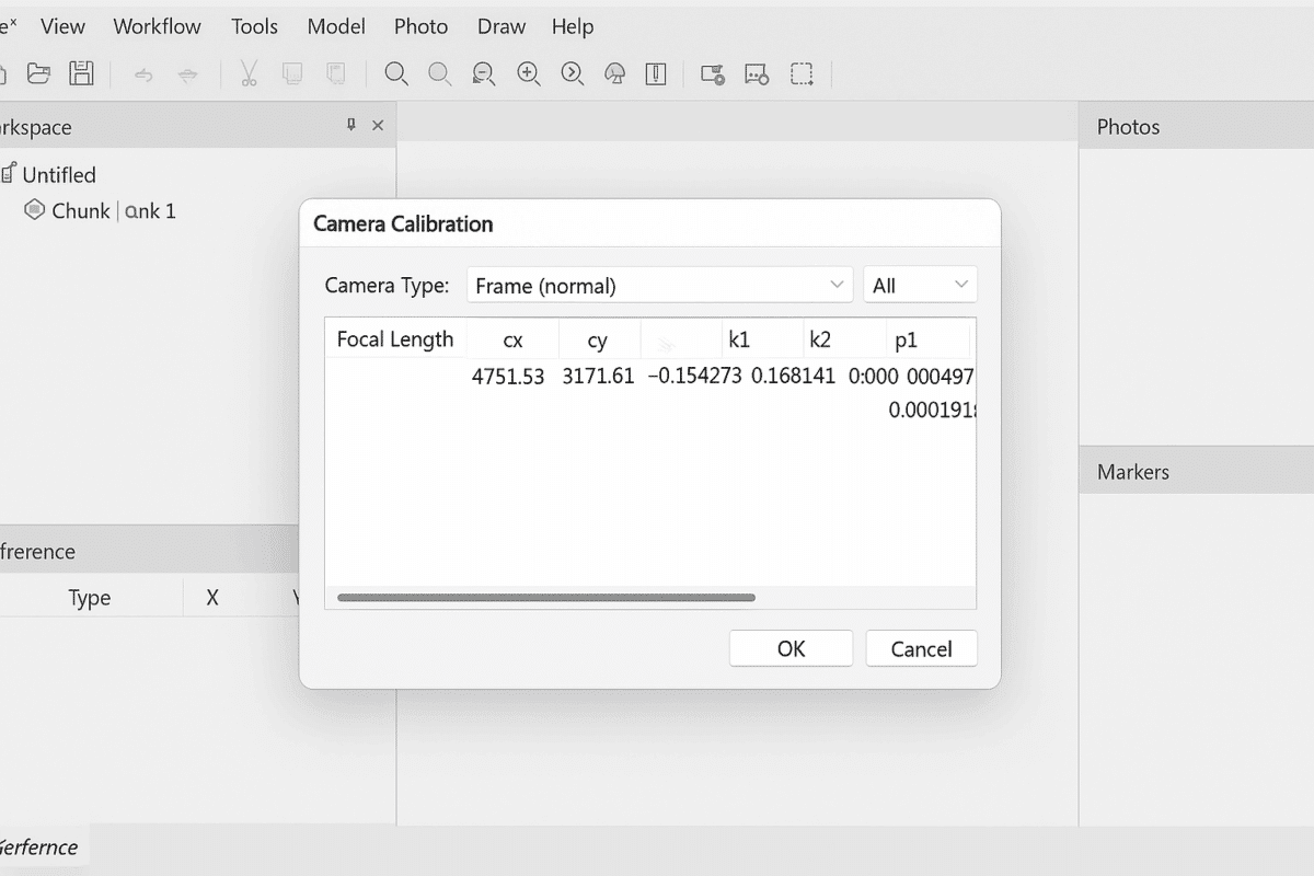 What Camera Calibration Results Mean in Agisoft Metashape: A Complete Guide