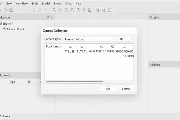 What Camera Calibration Results Mean in Agisoft Metashape: A Complete Guide