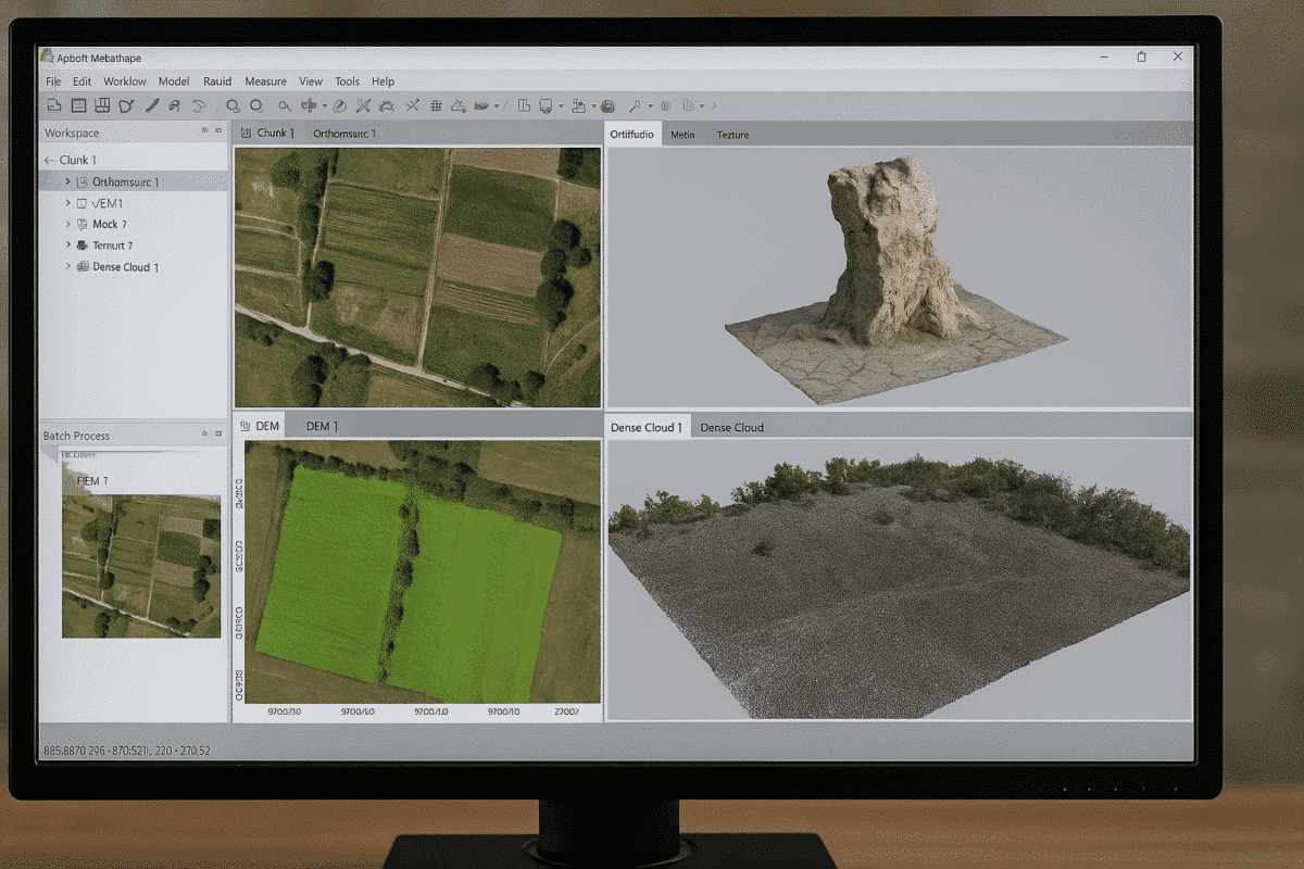 What File Formats Does Agisoft Metashape Support? A Complete Guide
