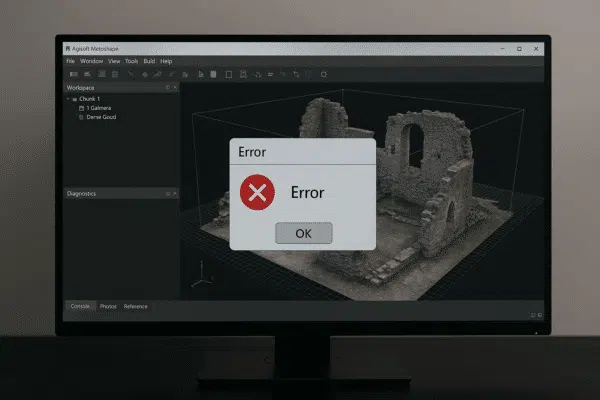 What to Do if Agisoft Metashape Crashes? A Complete Troubleshooting Guide