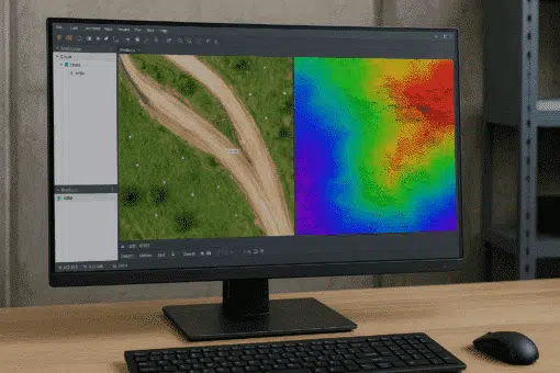Agisoft Metashape Software Topographic