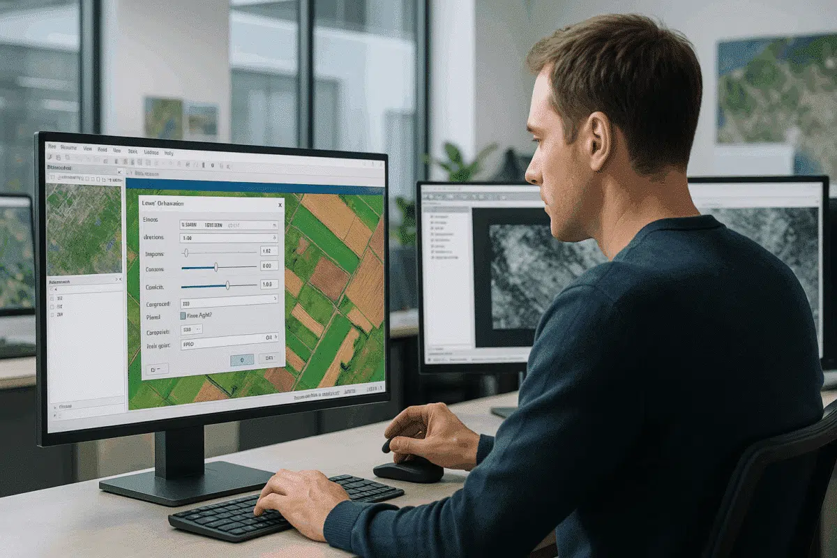 How to Adjust Brightness and Contrast in Agisoft Metashape for Perfect Orthomosaic Exports