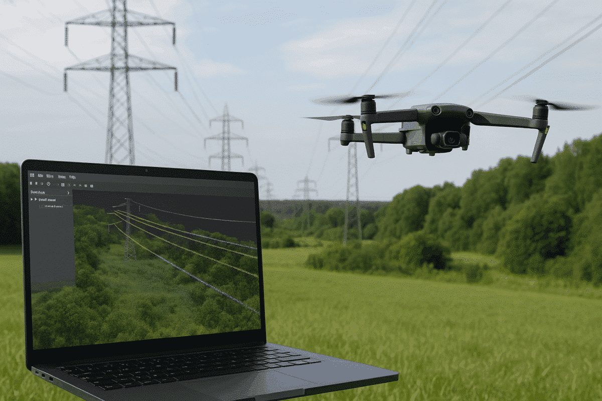 How to Detect Powerlines in Agisoft Metashape