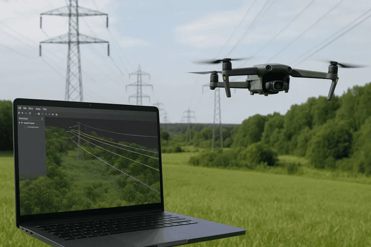 How to Detect Powerlines in Agisoft Metashape