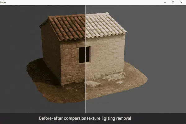 How to Remove Lighting from Texture in Agisoft Metashape Professional