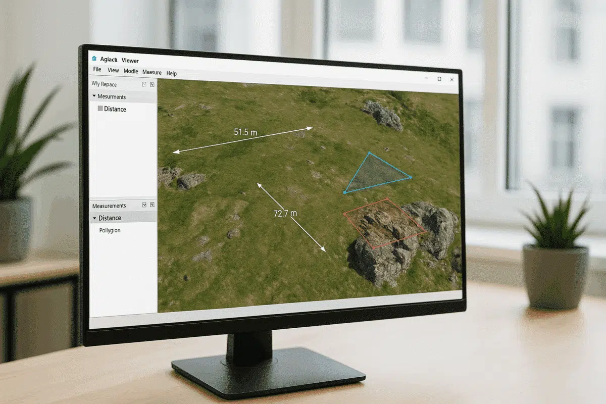 How to Use Measure and Drawing Tools in Agisoft Viewer: A Complete Guide