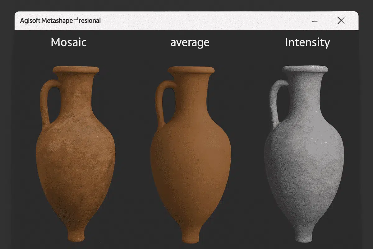 Understanding Texture Map Types in Agisoft Metashape