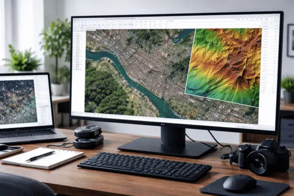 Satellite Imagery Processing in Agisoft Metashape: Complete Workflow Guide