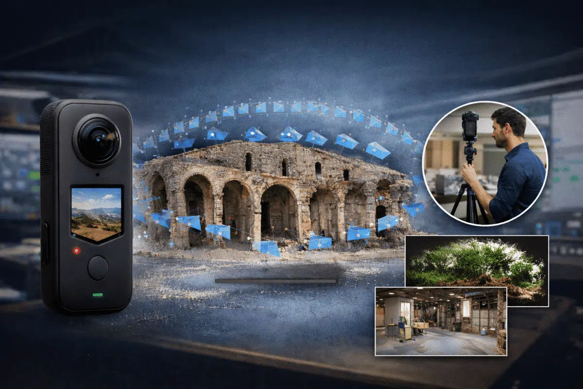 How to Create 3D Models from 360° Cameras in Agisoft Metashape: Complete Photogrammetry Workflow